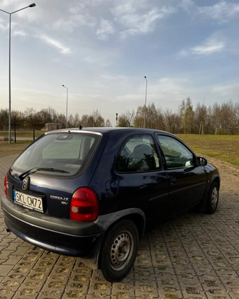 Opel Corsa cena 3000 przebieg: 187370, rok produkcji 1999 z Częstochowa małe 29